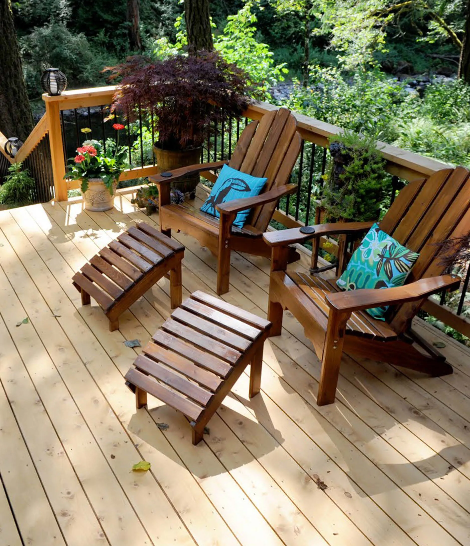 Port Orford Cedar Decking Photos (5)