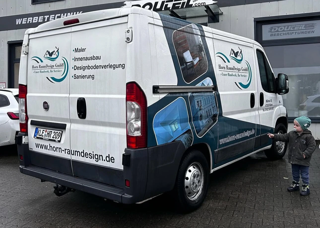 Firmenwagen Horn Raumdesign GmbH