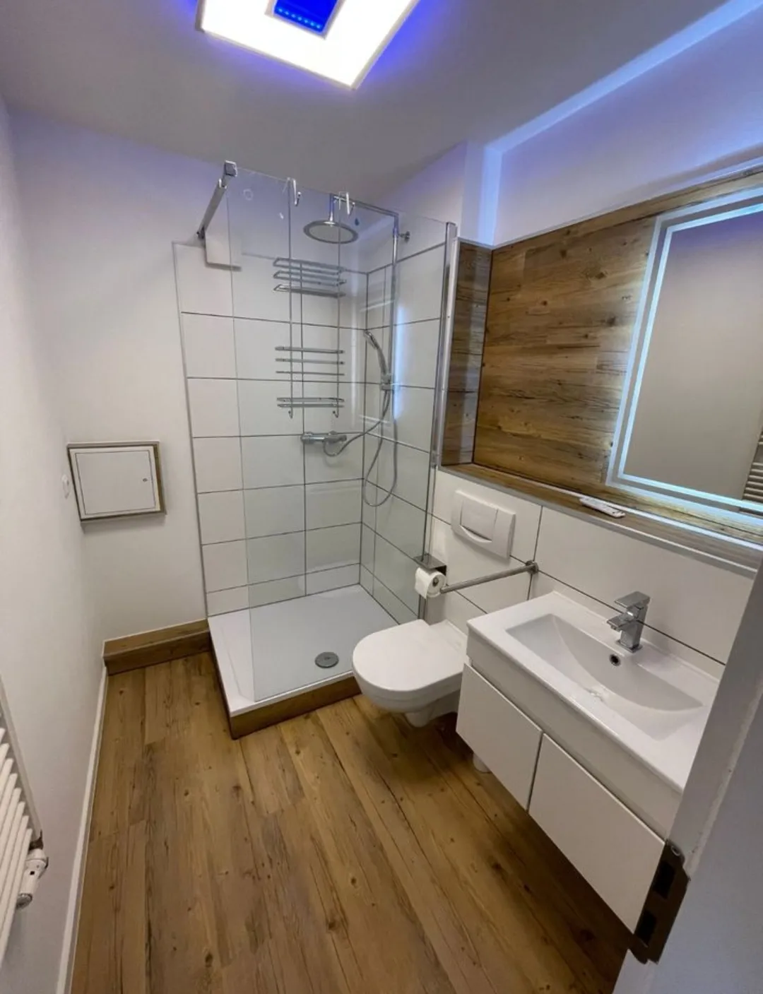 Renoviertes Badezimmer