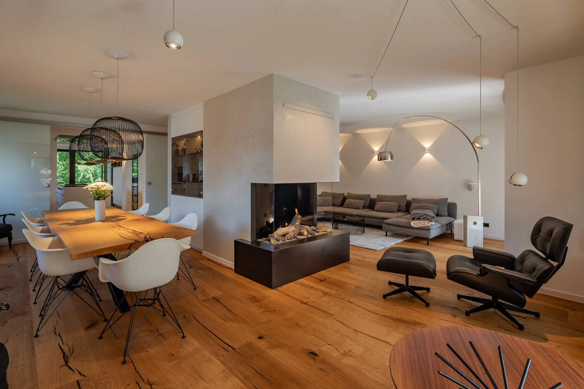 Renovierter Wohnraum