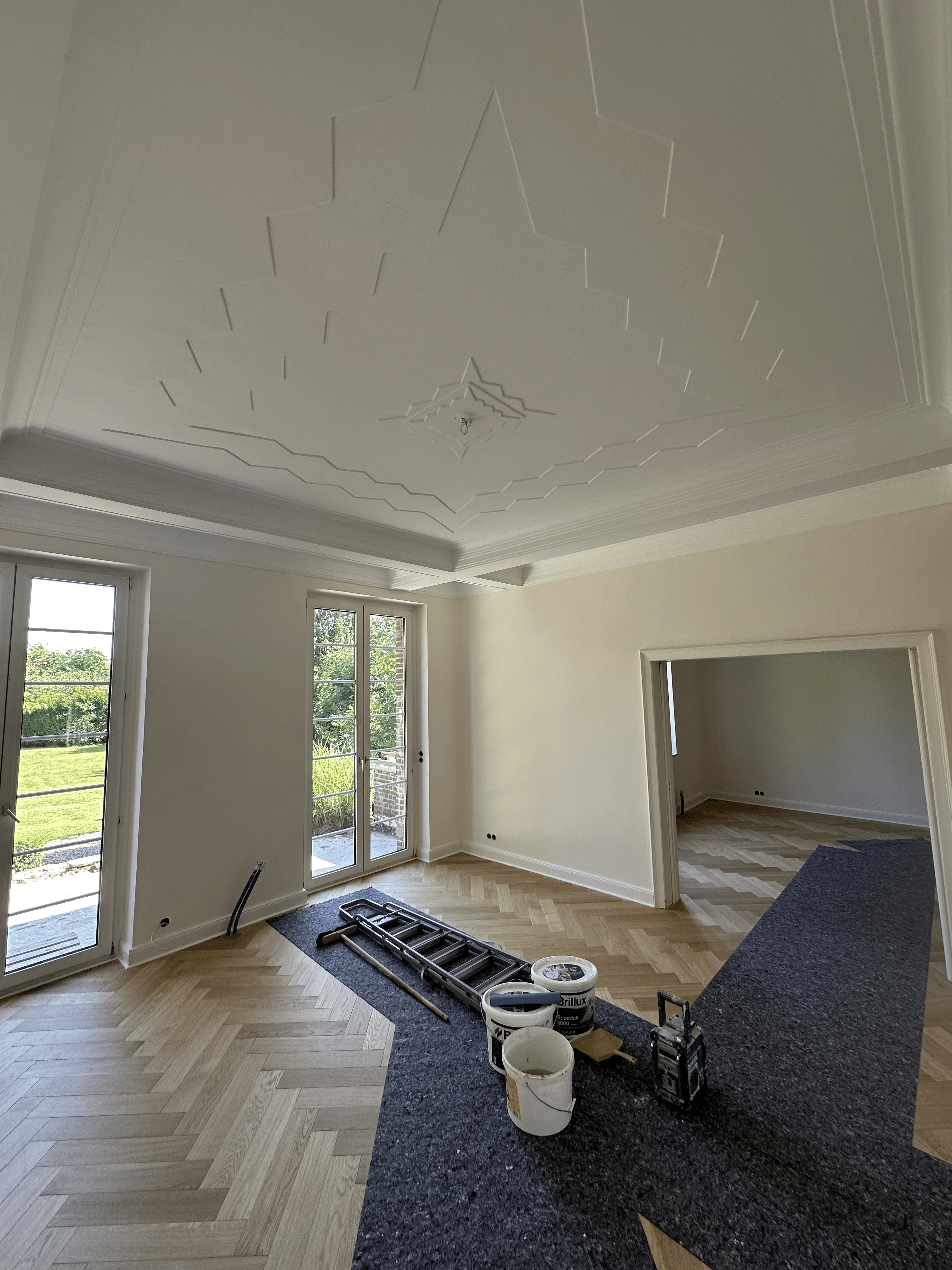 Baustelle Altbausanierung
