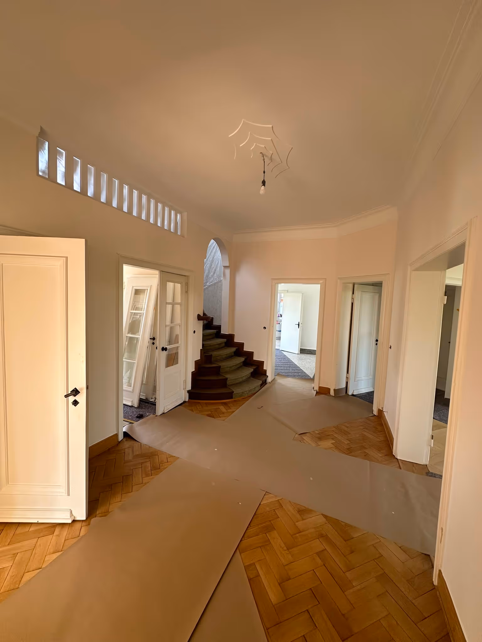 Innenausbau in einem Altbau