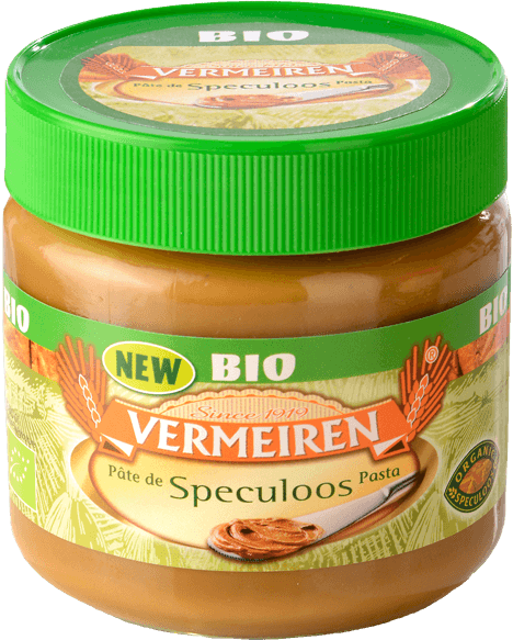 Vermeiren Bio Speculoospasta