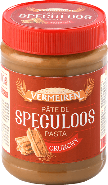 Vermeiren Traditionele Speculoospasta Crunchy