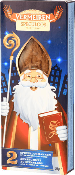 Vermeiren kleine Sinterklaasspeculoos