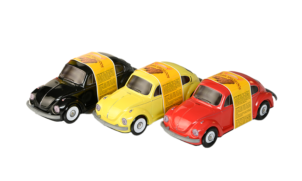 Vermeiren Traditionele Speculoos in blikken auto VW Kever