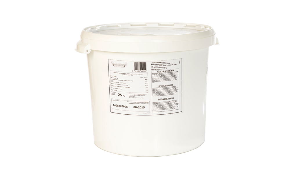 Vermeiren Traditionele Speculoospasta in emmer 