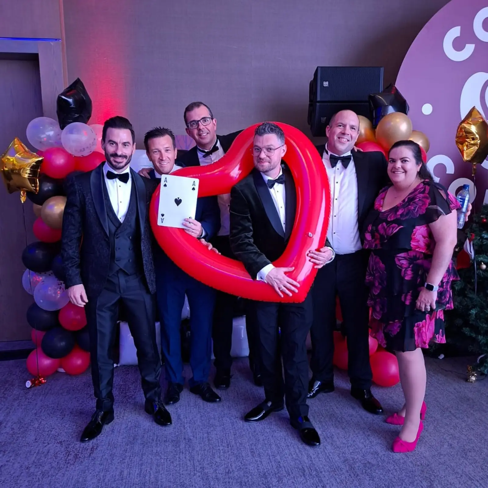 Members of the Board and Leadership Team at the Costa Foundation Gala