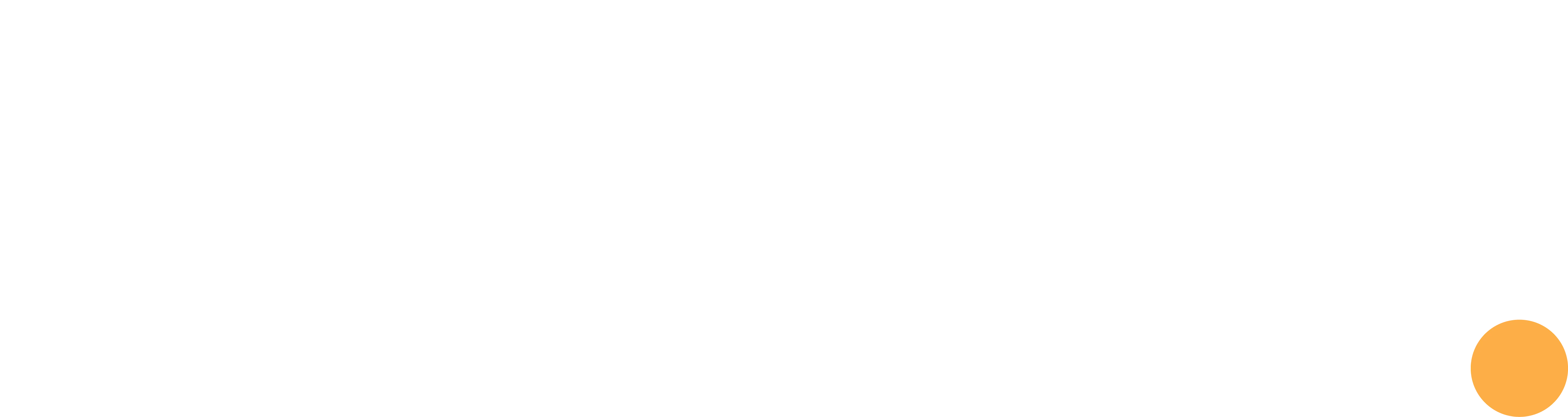 Policon GmbH – Logo mit weißem Schriftzug und orangefarbenem Markenzeichen.