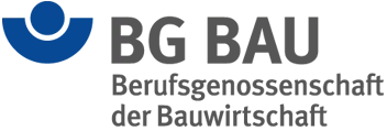 Logo der BG BAU – Berufsgenossenschaft der Bauwirtschaft