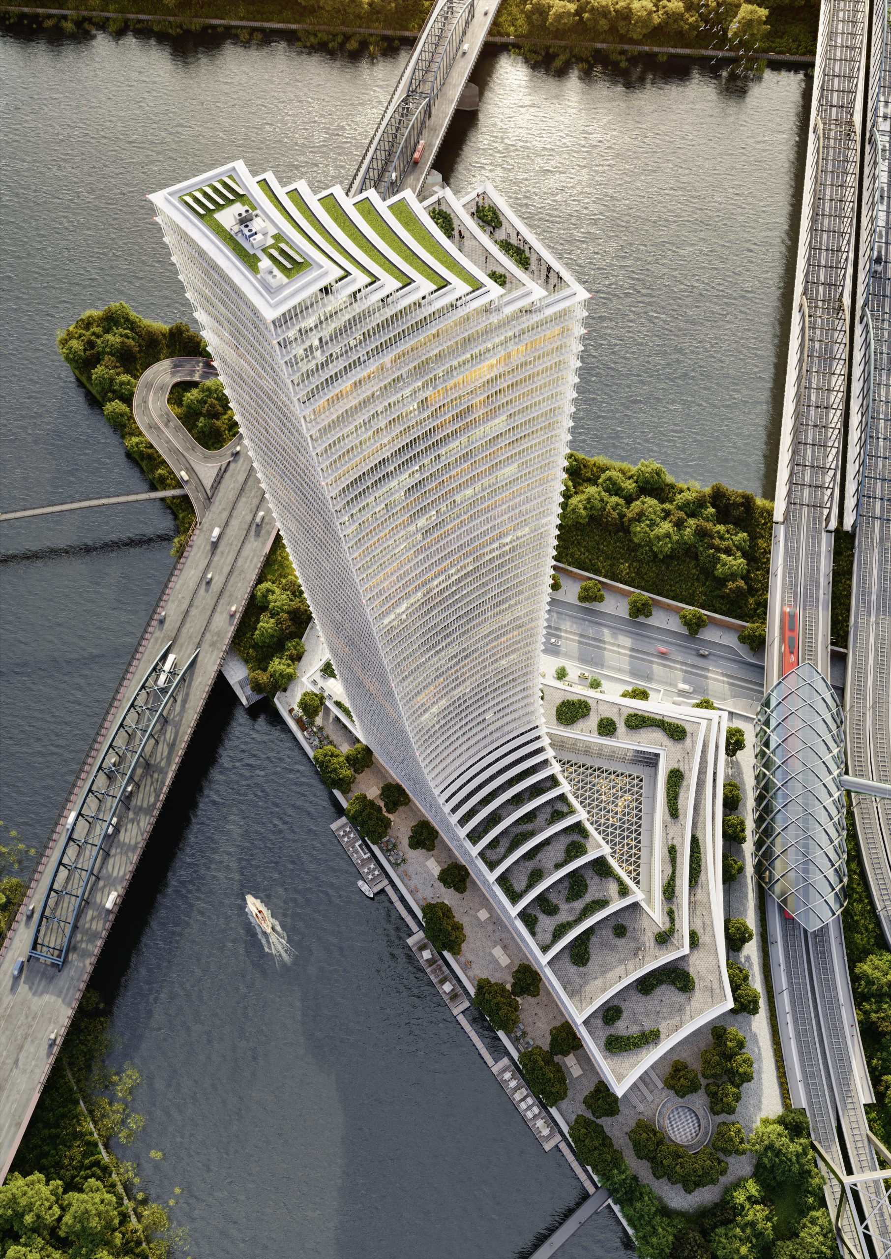 Bau des Elbtowers – Hamburgs Hochhausprojekt im Wandel