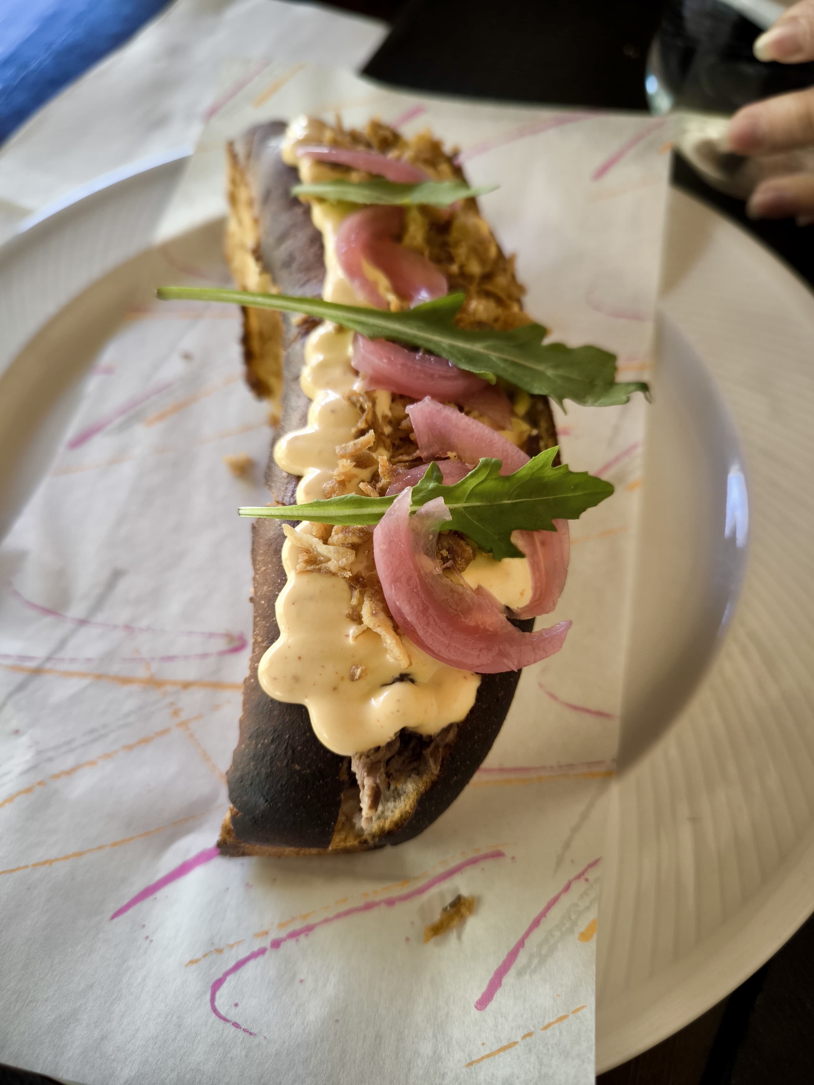 Chasse en Espagne - Repas