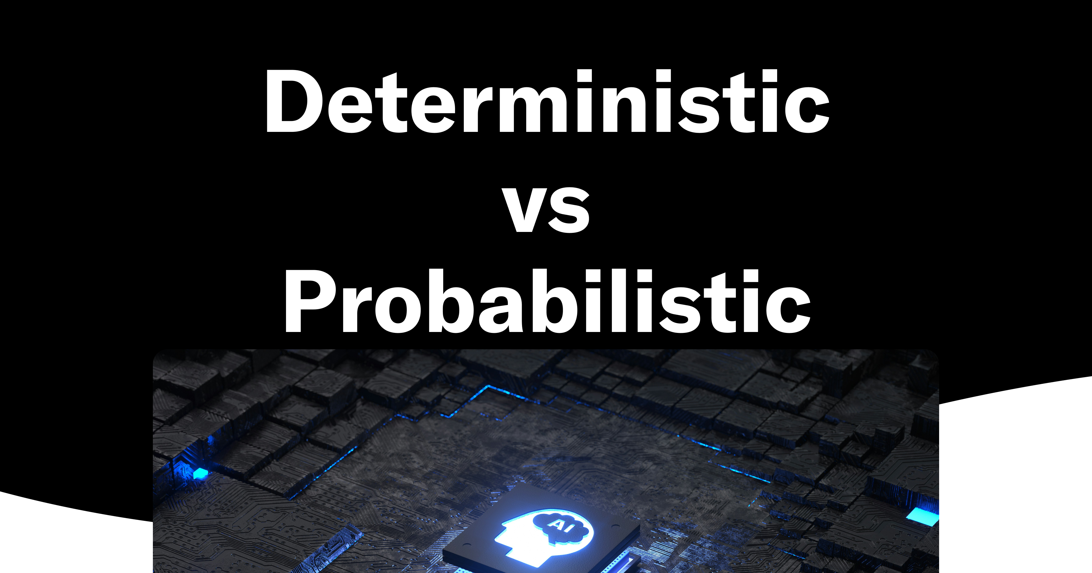 Deterministic vs Probabilistic Software