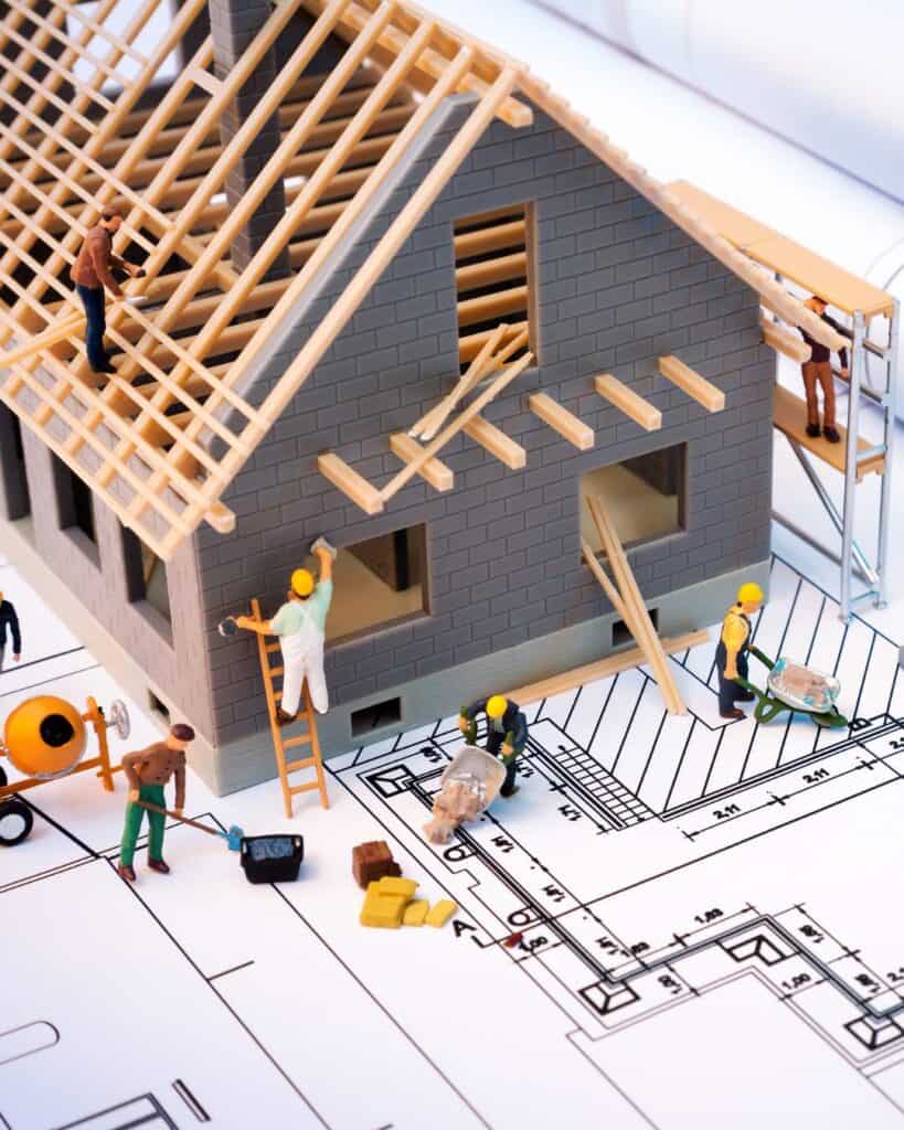 House under construction