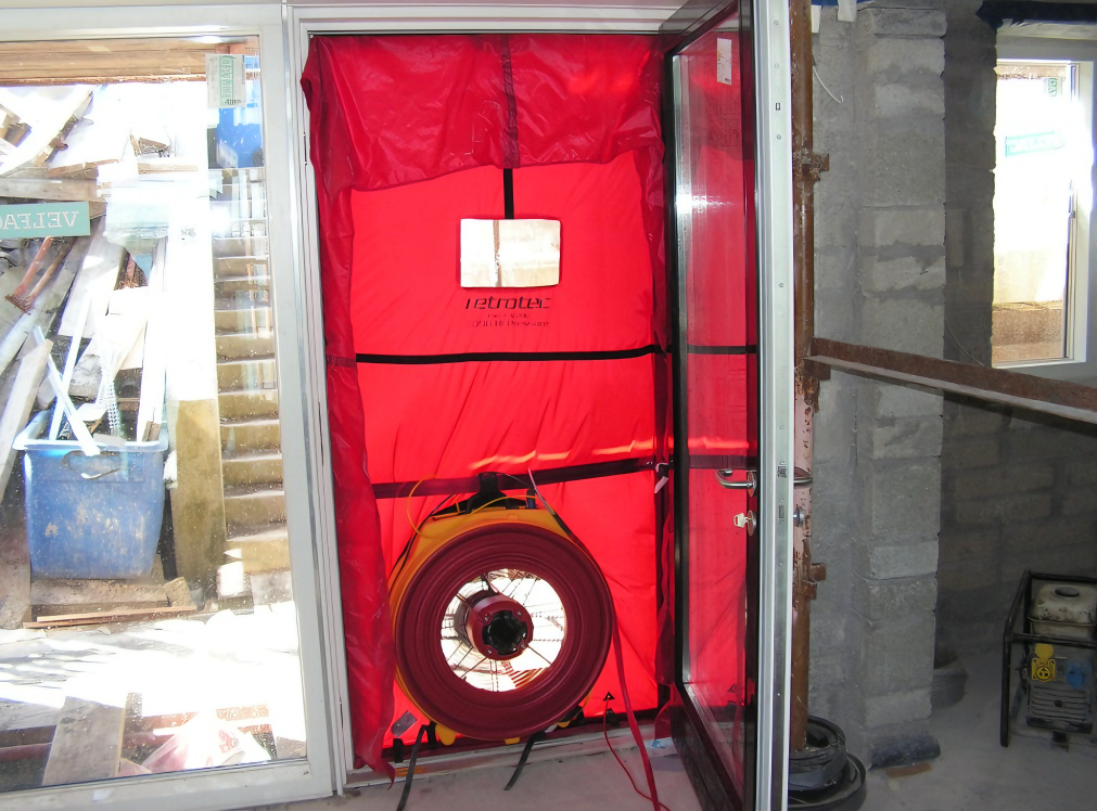 Air tightness test