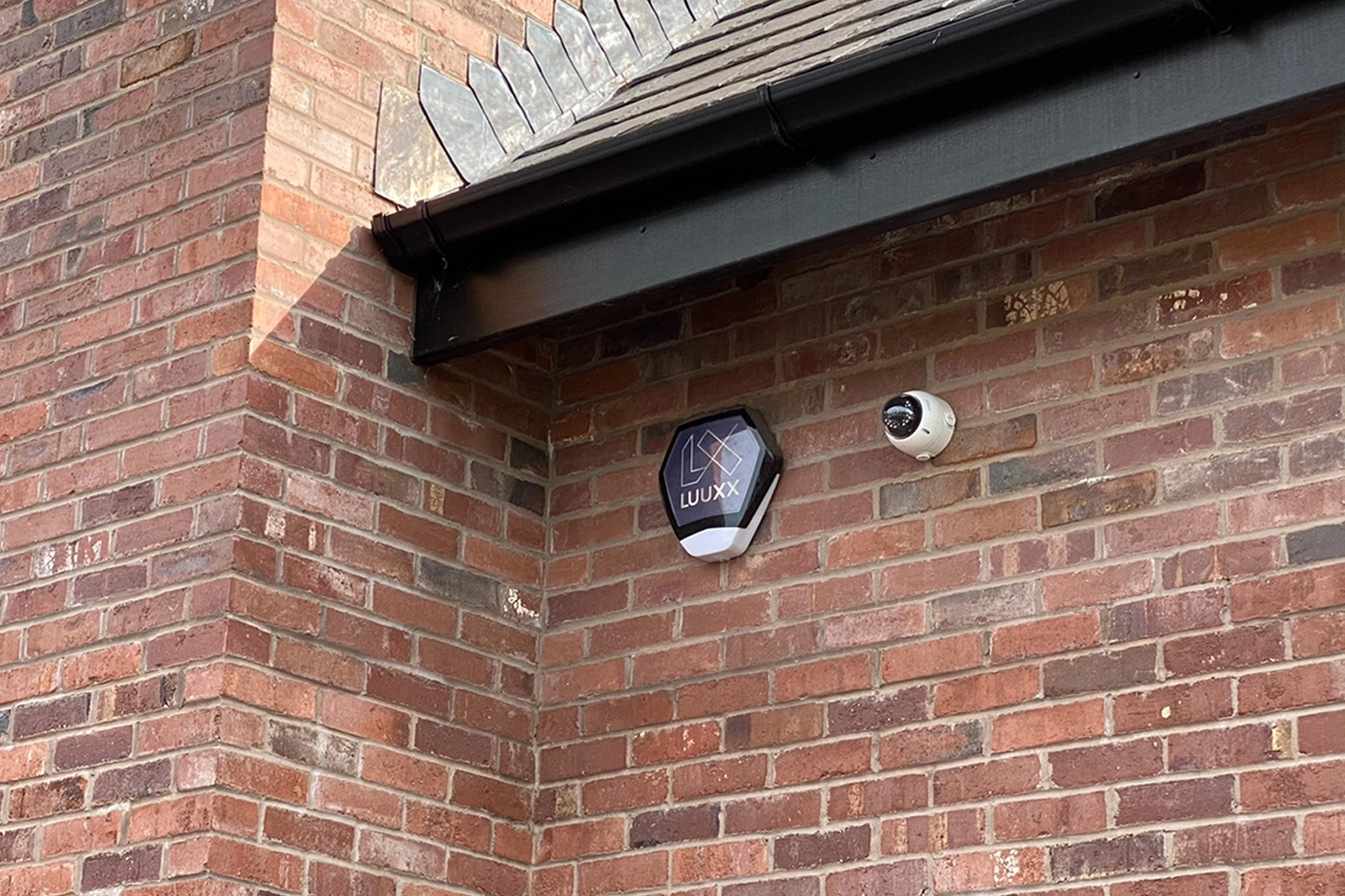 Texecom alarm system and Dahua CCTV