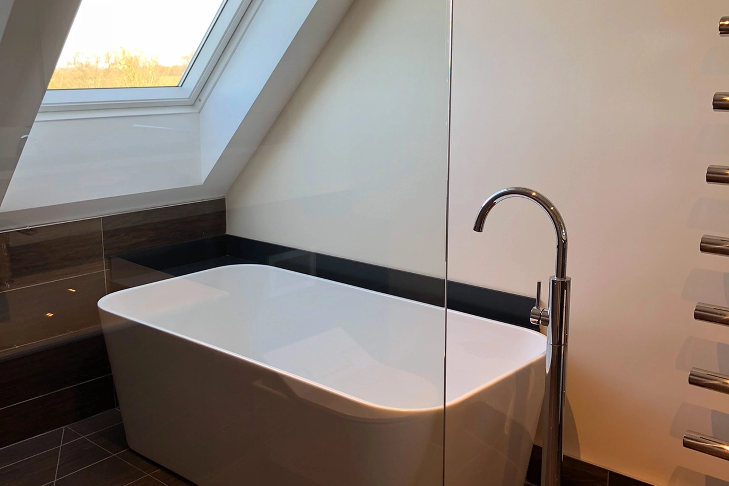 Bathroom with Savant audio