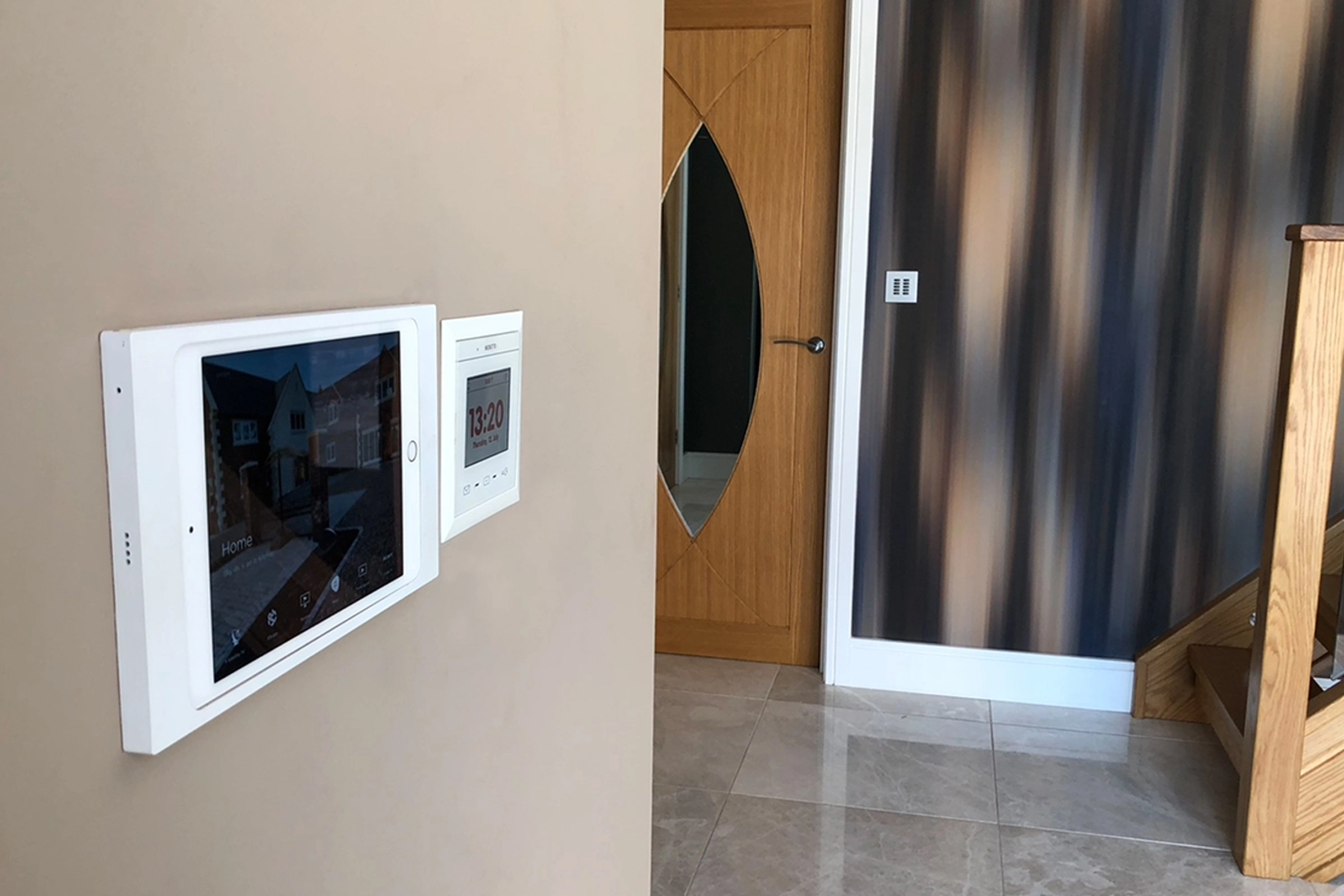 Savant automation system with Rako lighting control