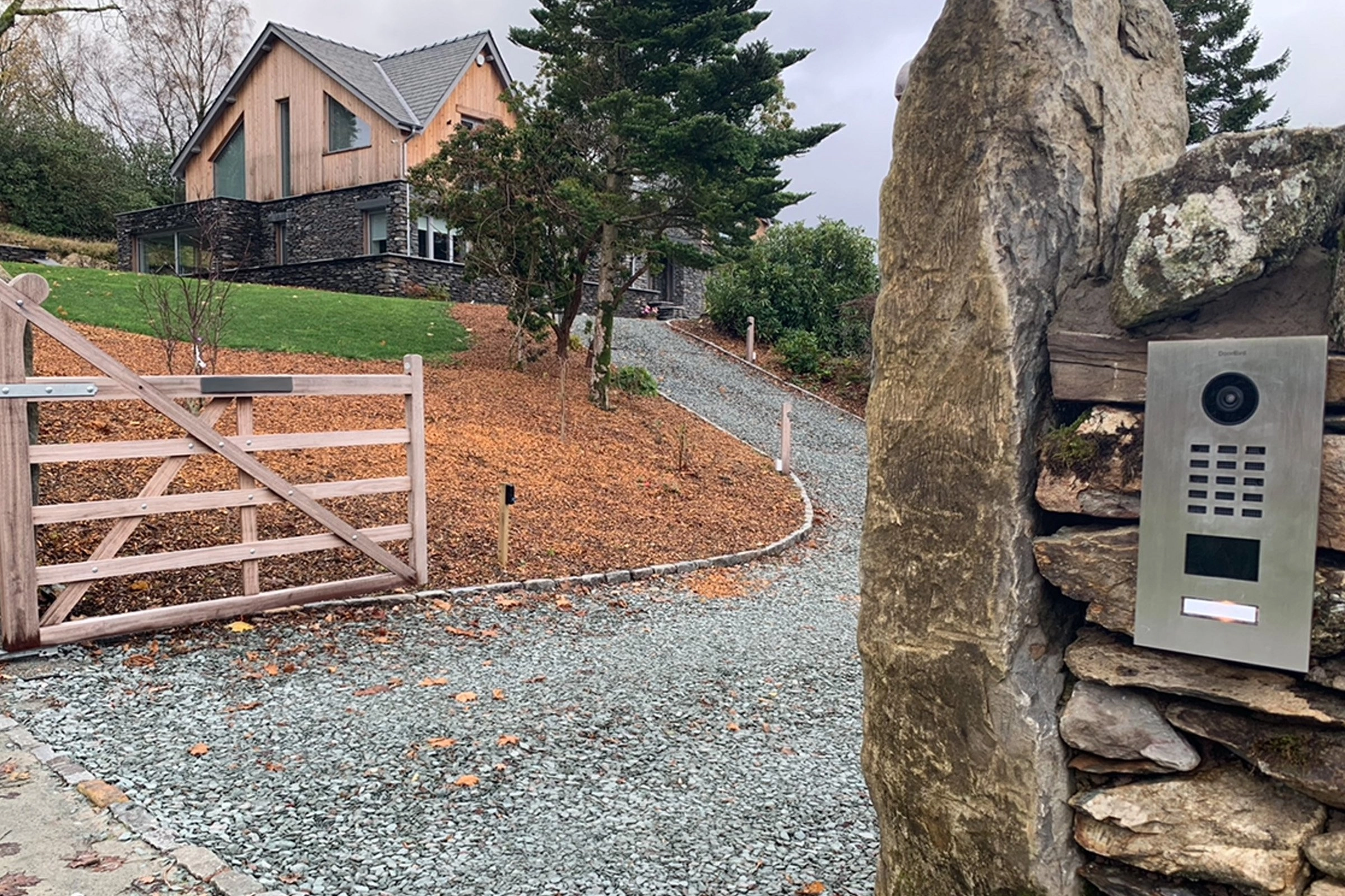 Lake District luxury home with Doorbird intercom