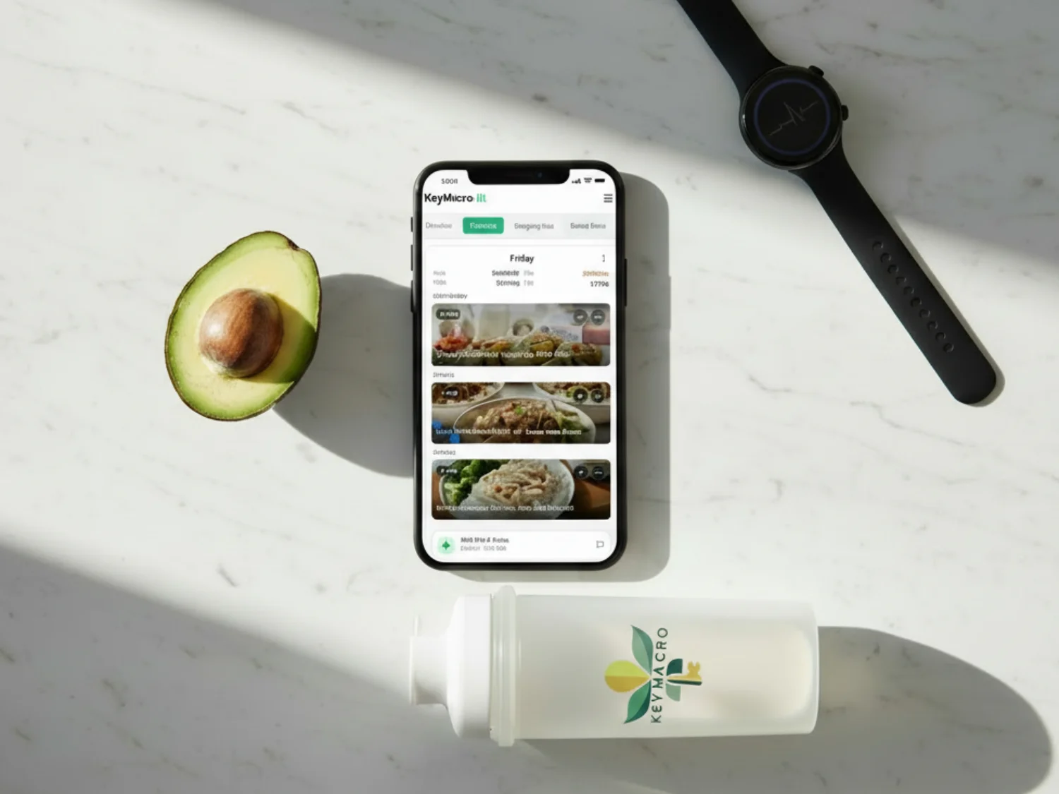 [digital project] image of a mobile device with a productivity app (for a productivity tools business)