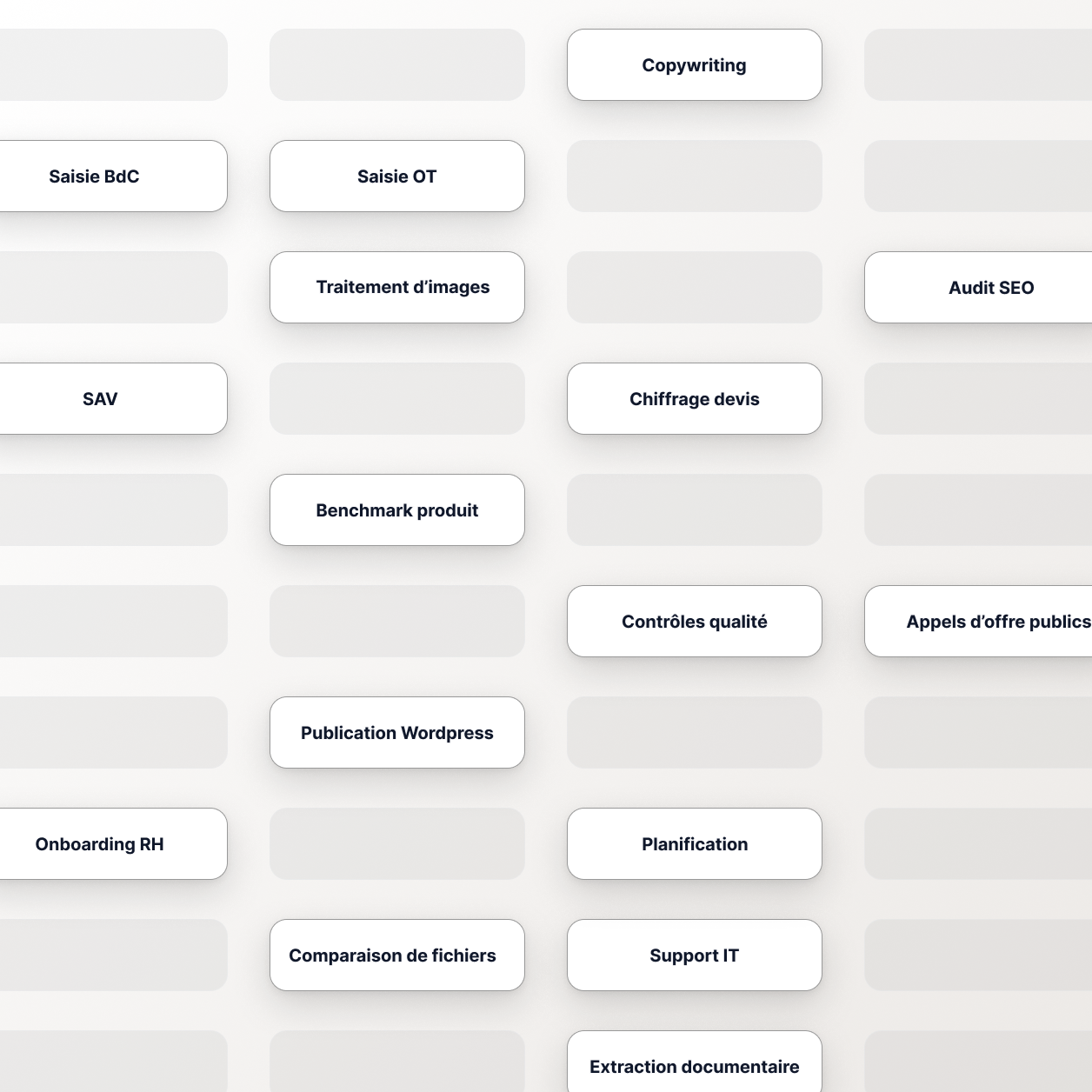 image illustrant le catalogue cogity