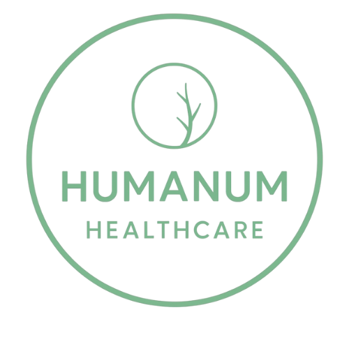 Logo Humanum Healthcare - lichtgroen