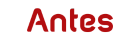 Antes Logo