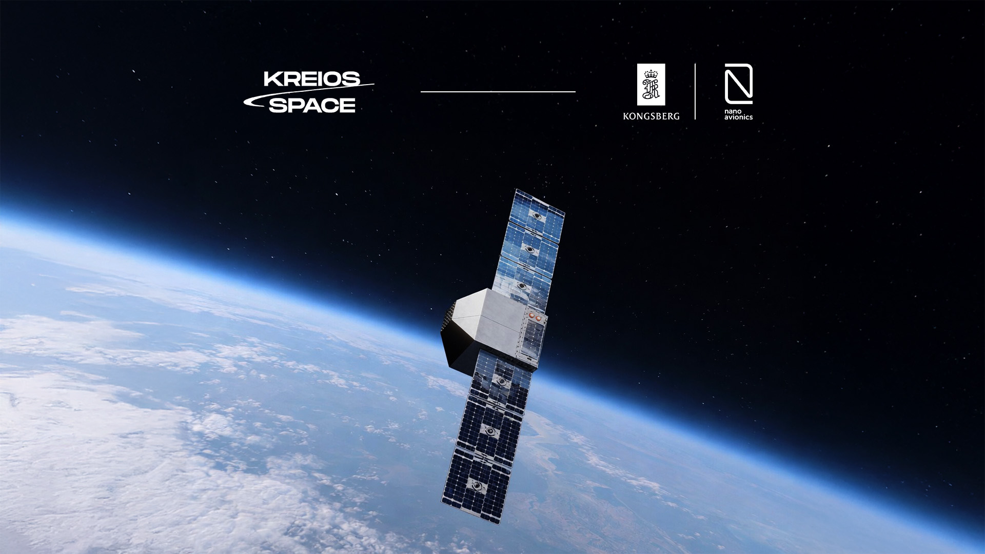Kreios Space selects Kongsberg NanoAvionics for first-ever air-breathing electric propulsion VLEO satellite