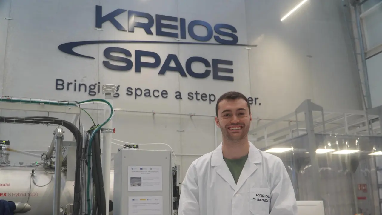 Adrián Senar (Kreios Space): “The key to our success, and what defines Kreios, is six founders who were friends and who believed in each other.”