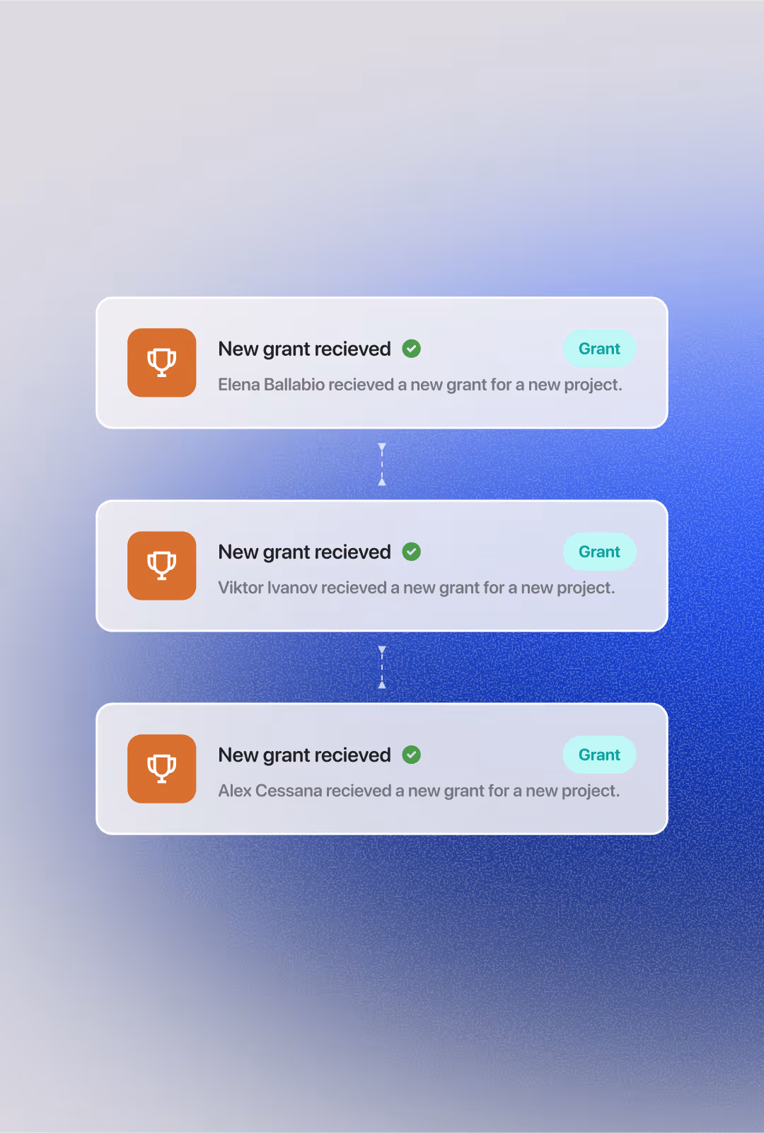 Spot founders via grants - illustration