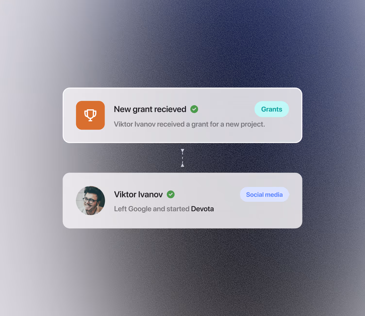 Spot founders via grants - illustration