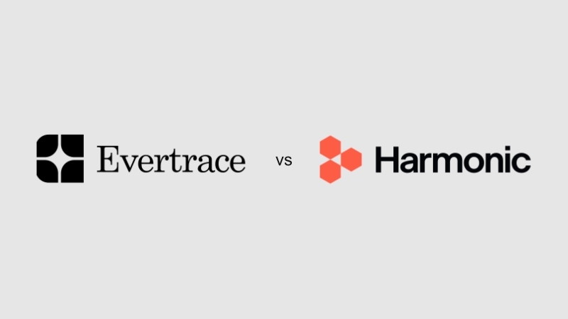 Evertrace vs Harmonic comparison
