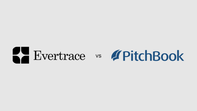 Evertrace vs PitchBook comparison