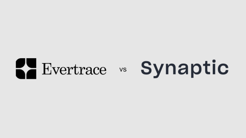 Evertrace vs Synaptic comparison
