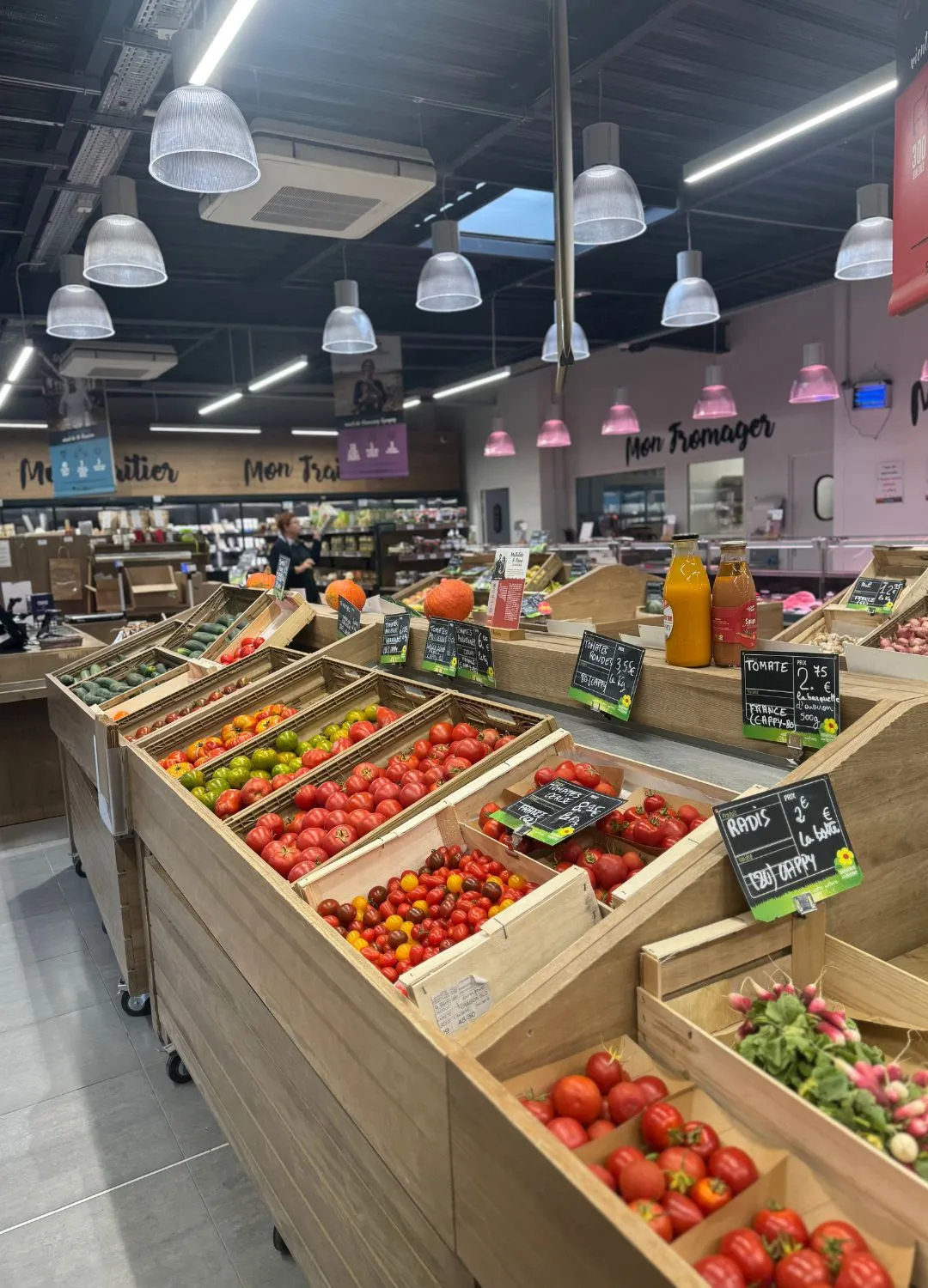 Légumes Esprit Fermier