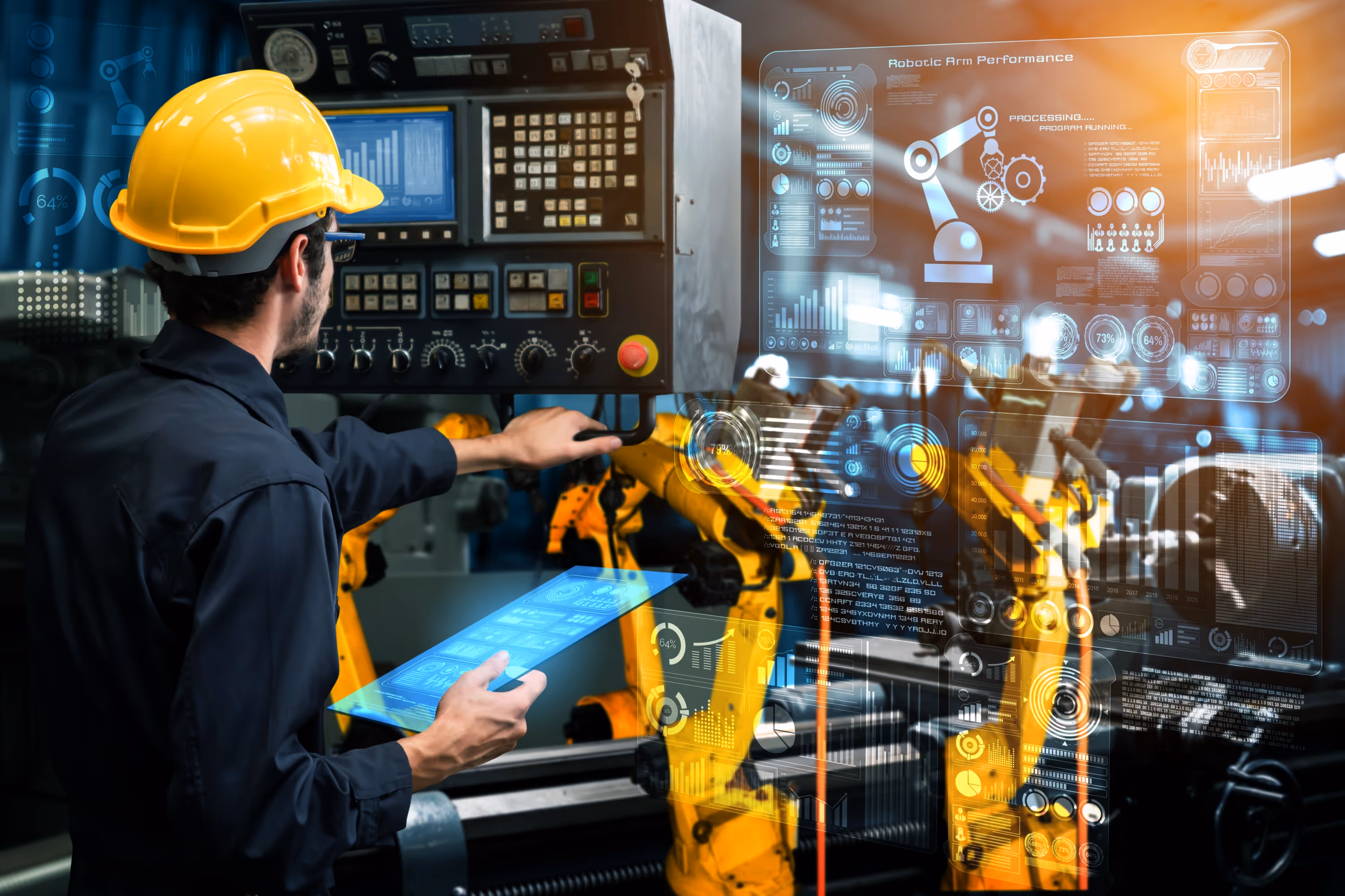image of manufacturing plant interior