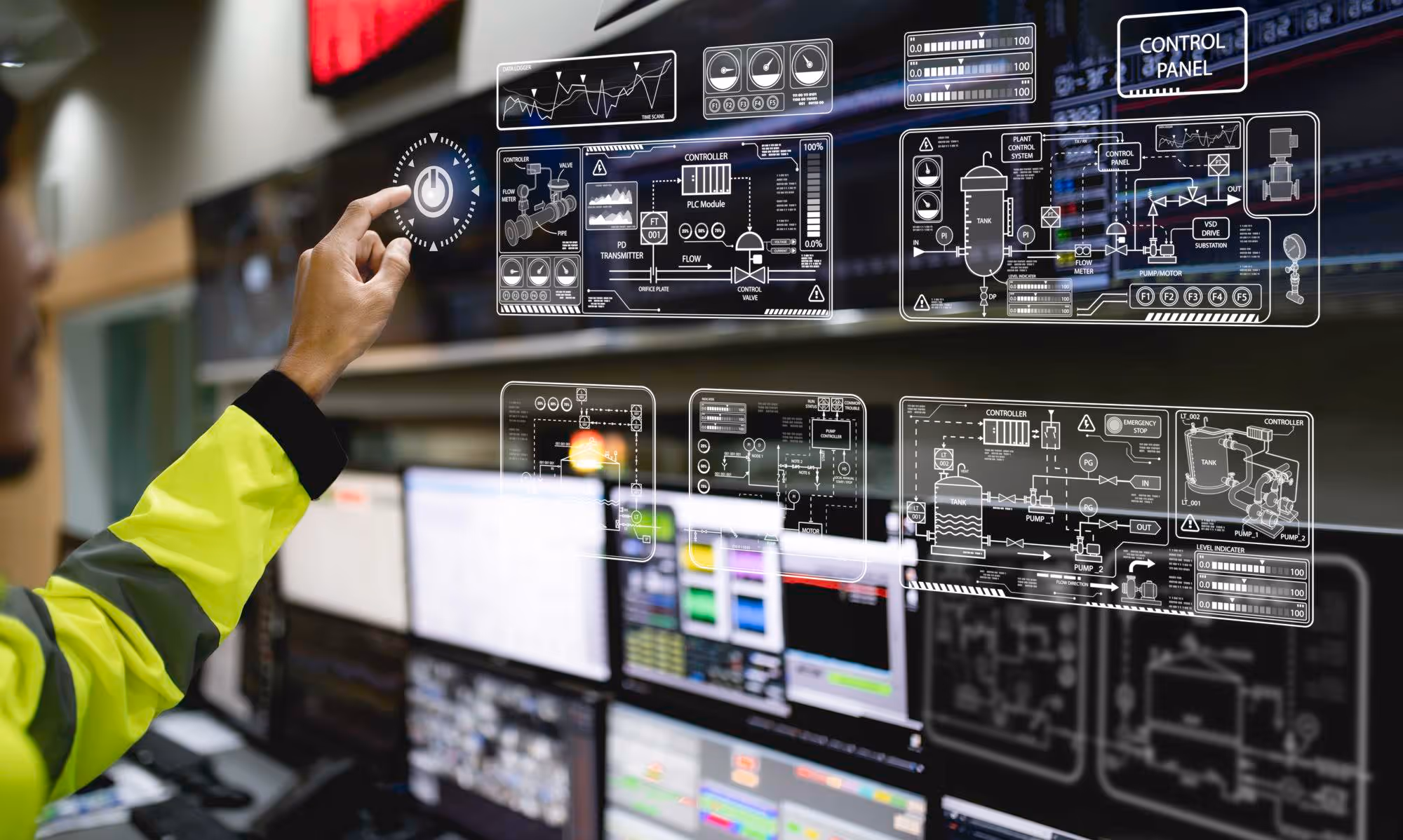 image of manufacturing plant interior