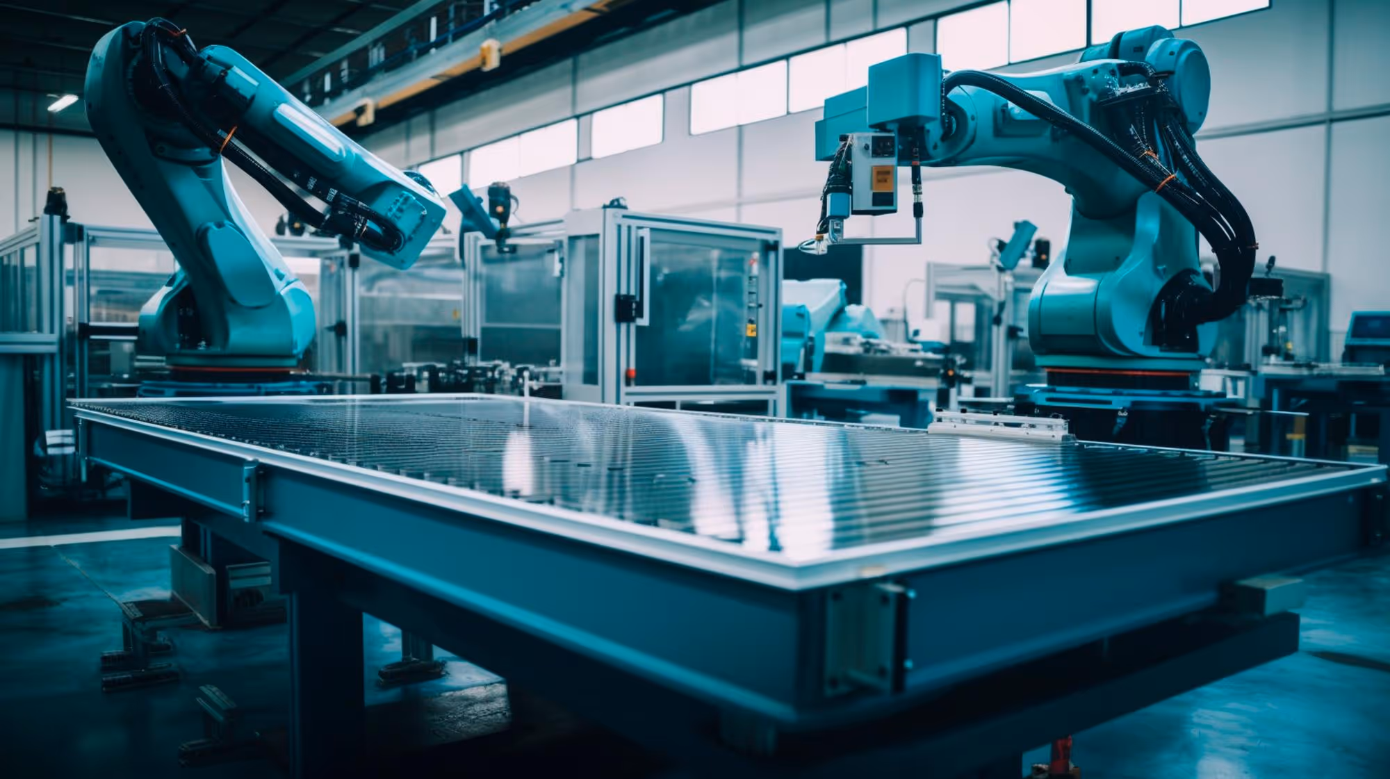 image of manufacturing plant interior