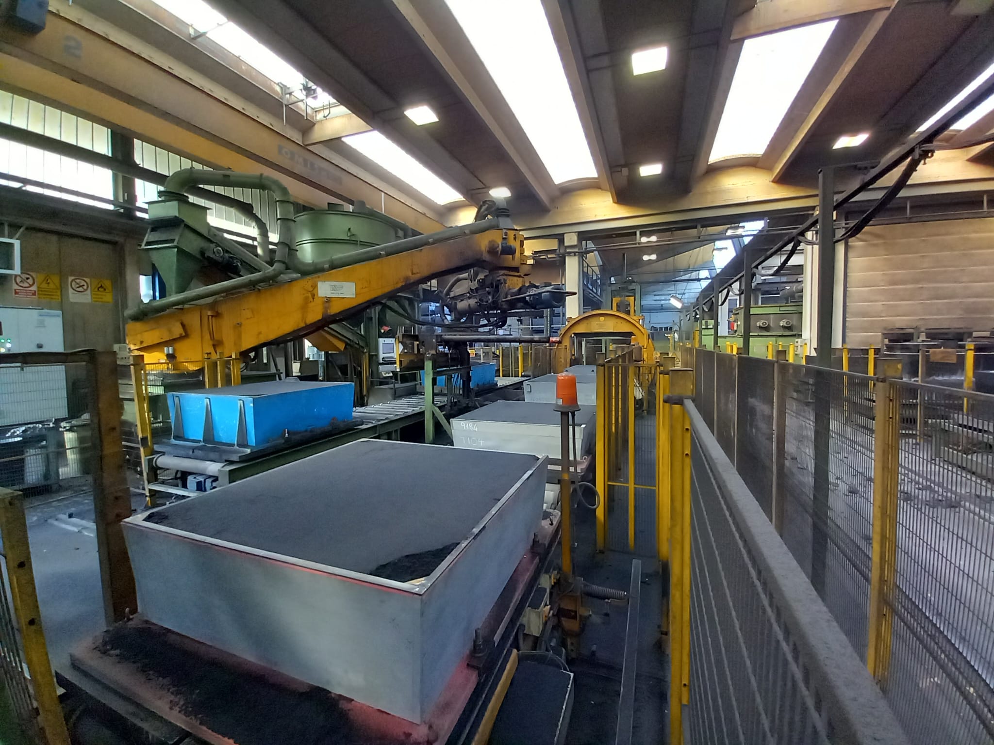 image of manufacturing plant interior