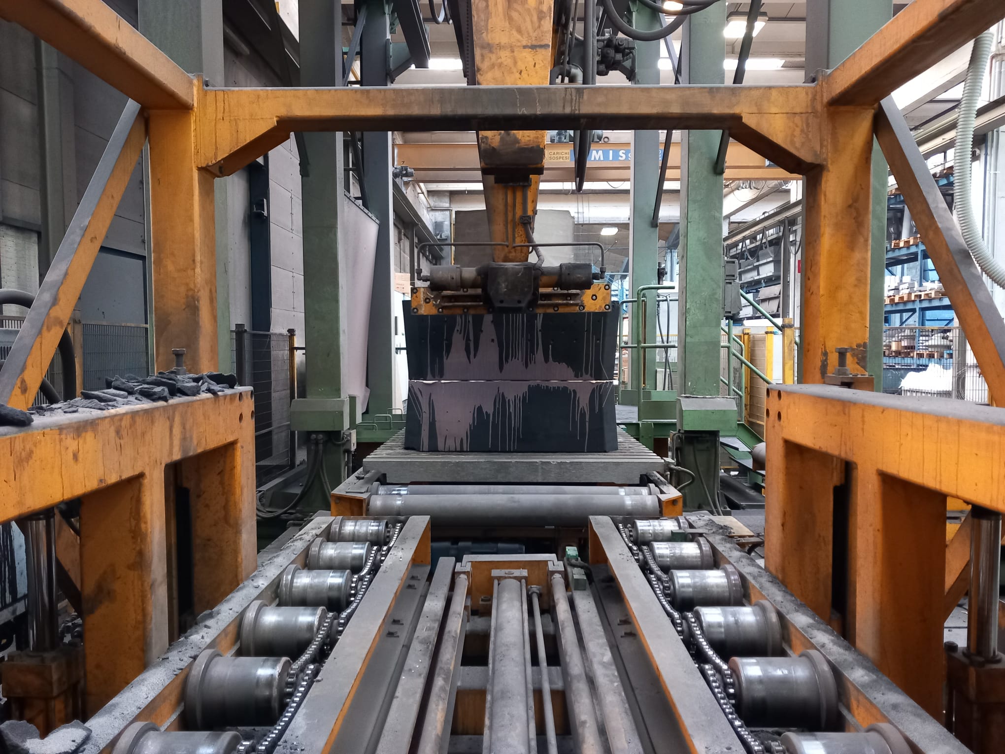 image of production line (for a manufacturing plant)