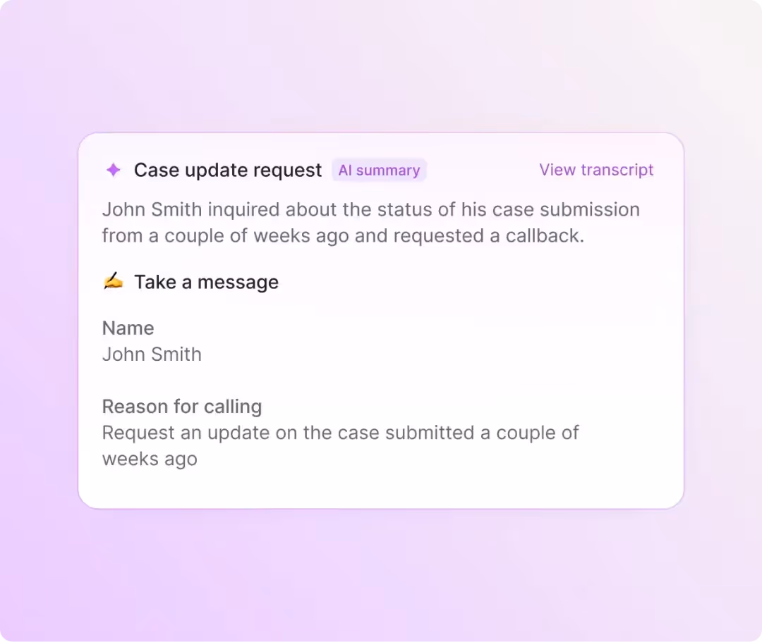 Answering service: Call summary from Sona where a customer reported a sprinkler issue