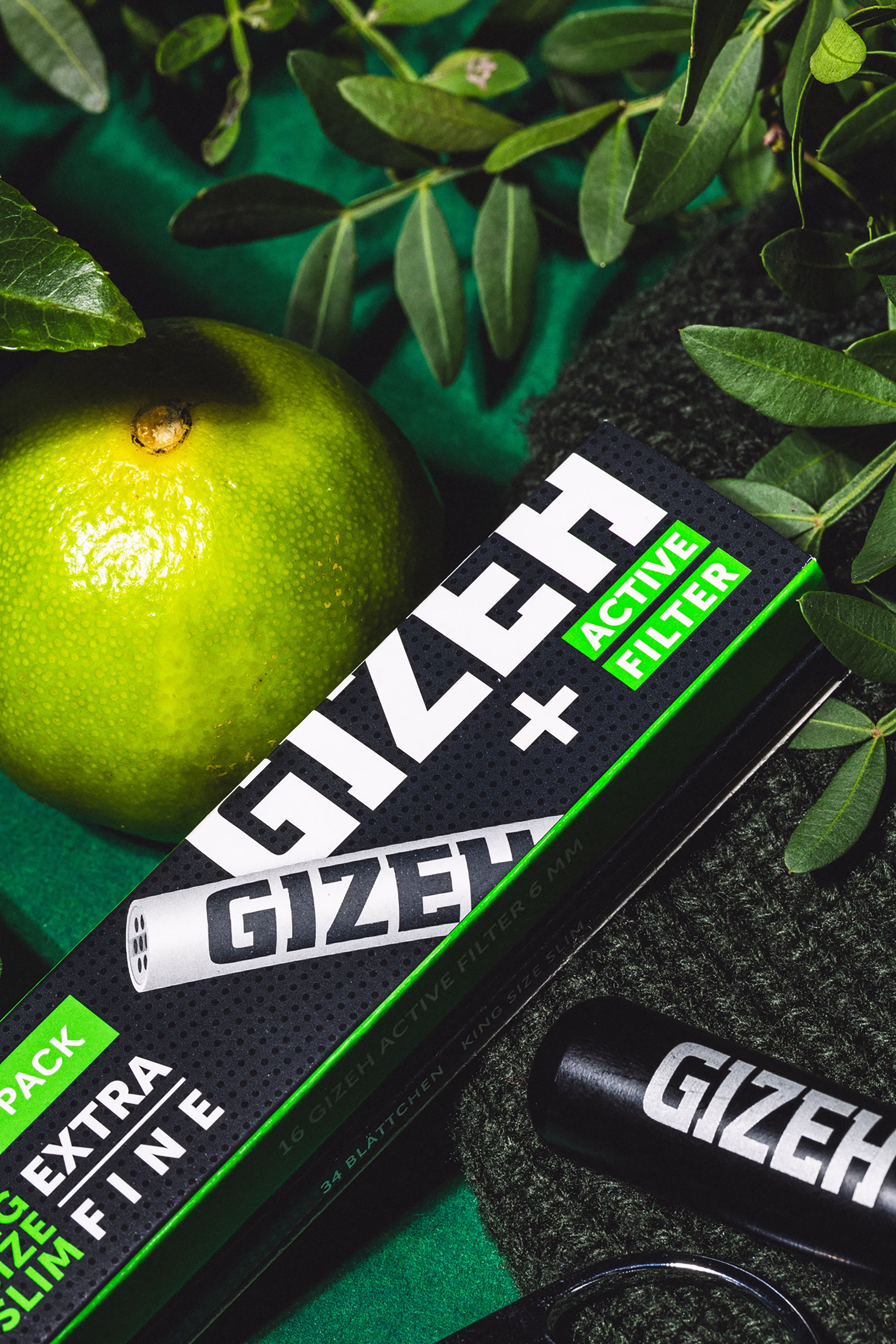 Social Media Werbeagentur Bochum präsentiert GIZEH Produktfoto 