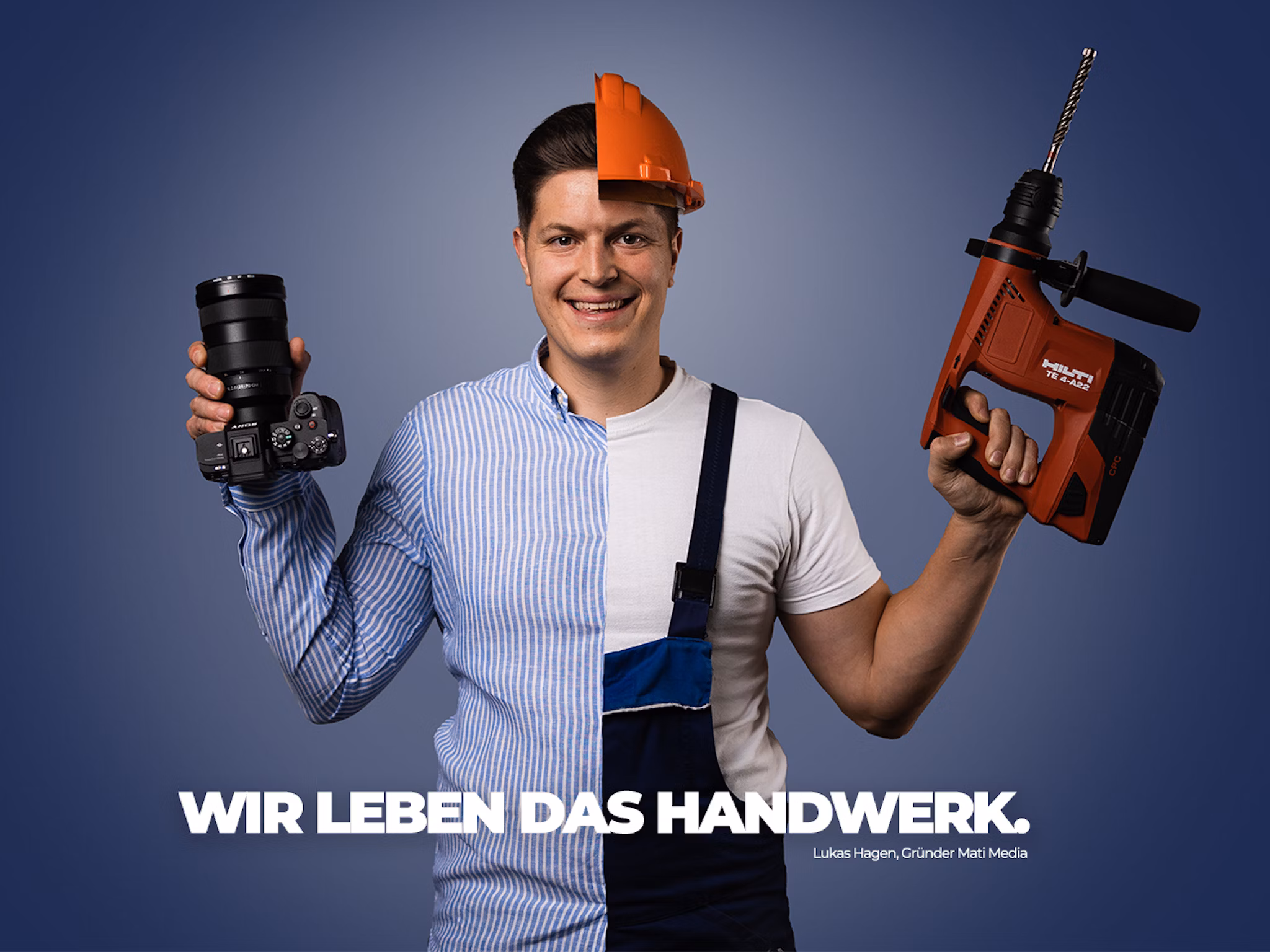 Social Media Werbeagentur Bochum: Kreative Verbindung von Fotografie und Handwerk