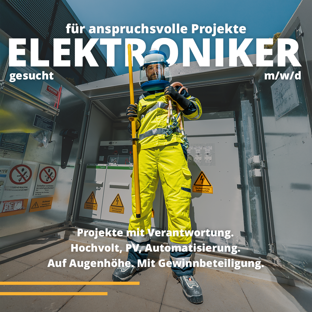 Social Media Werbeagentur Bochum sucht Elektroniker für anspruchsvolle Projekte