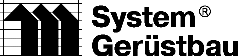 System Gerüstbau Logo des Kunden der Werbeagentur