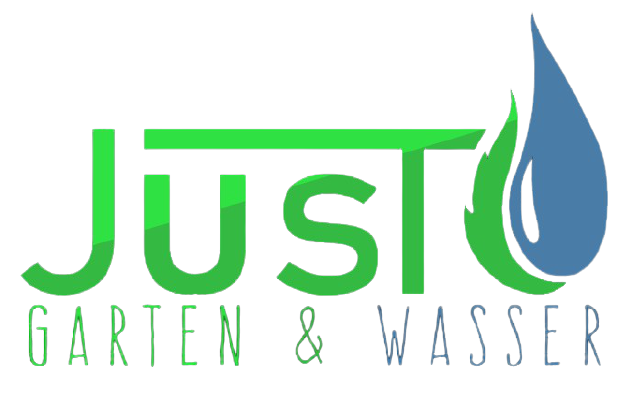 Just Garten und Wasser Logo des Kunden der Werbeagentur