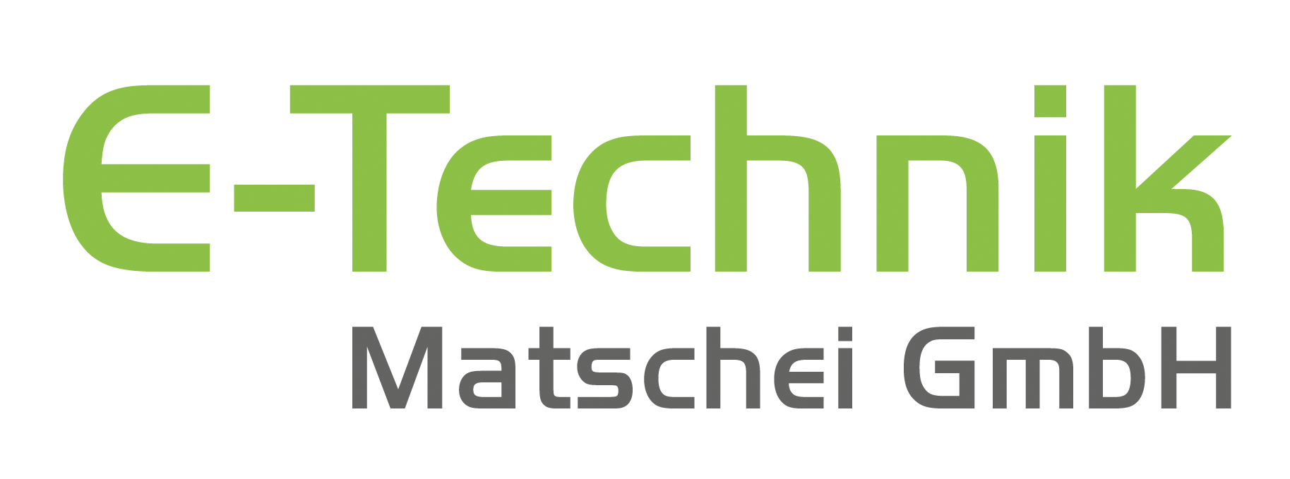 E-Technik Matschei Logo des Kunden der Werbeagentur