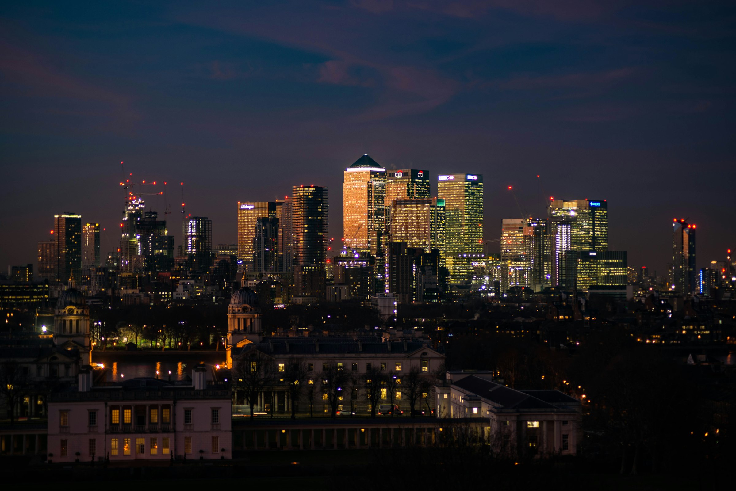 Canary Wharf, London