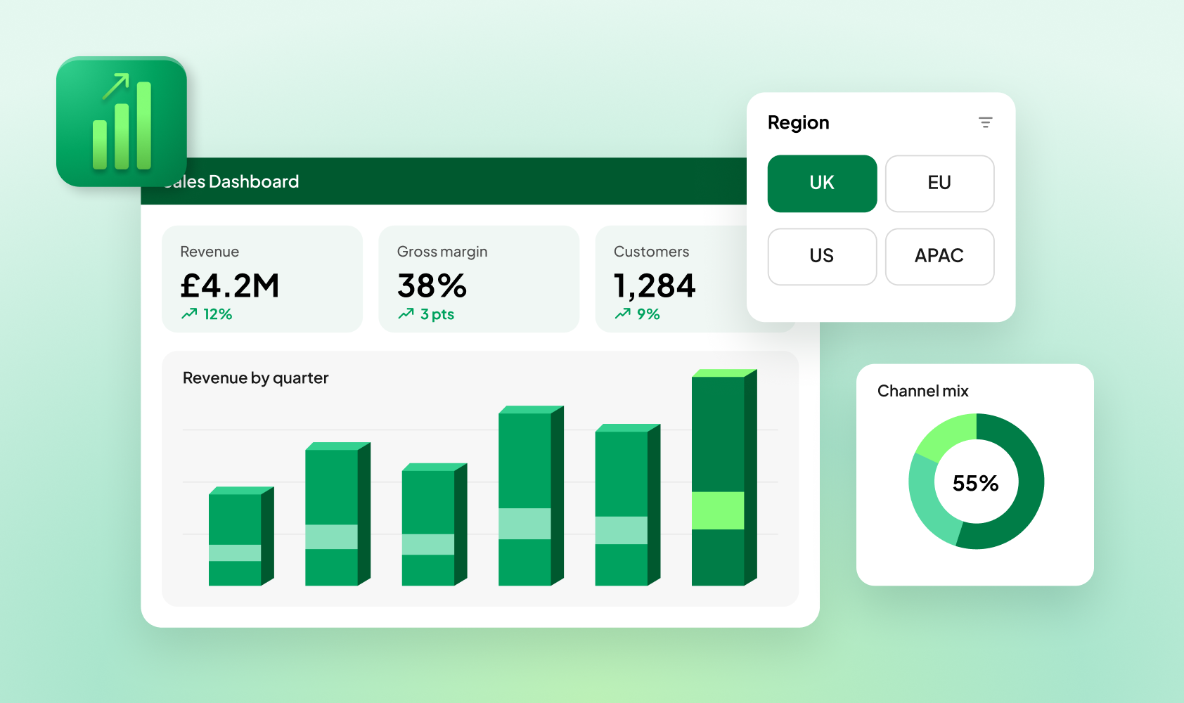 Data Viz & Analytics track visual