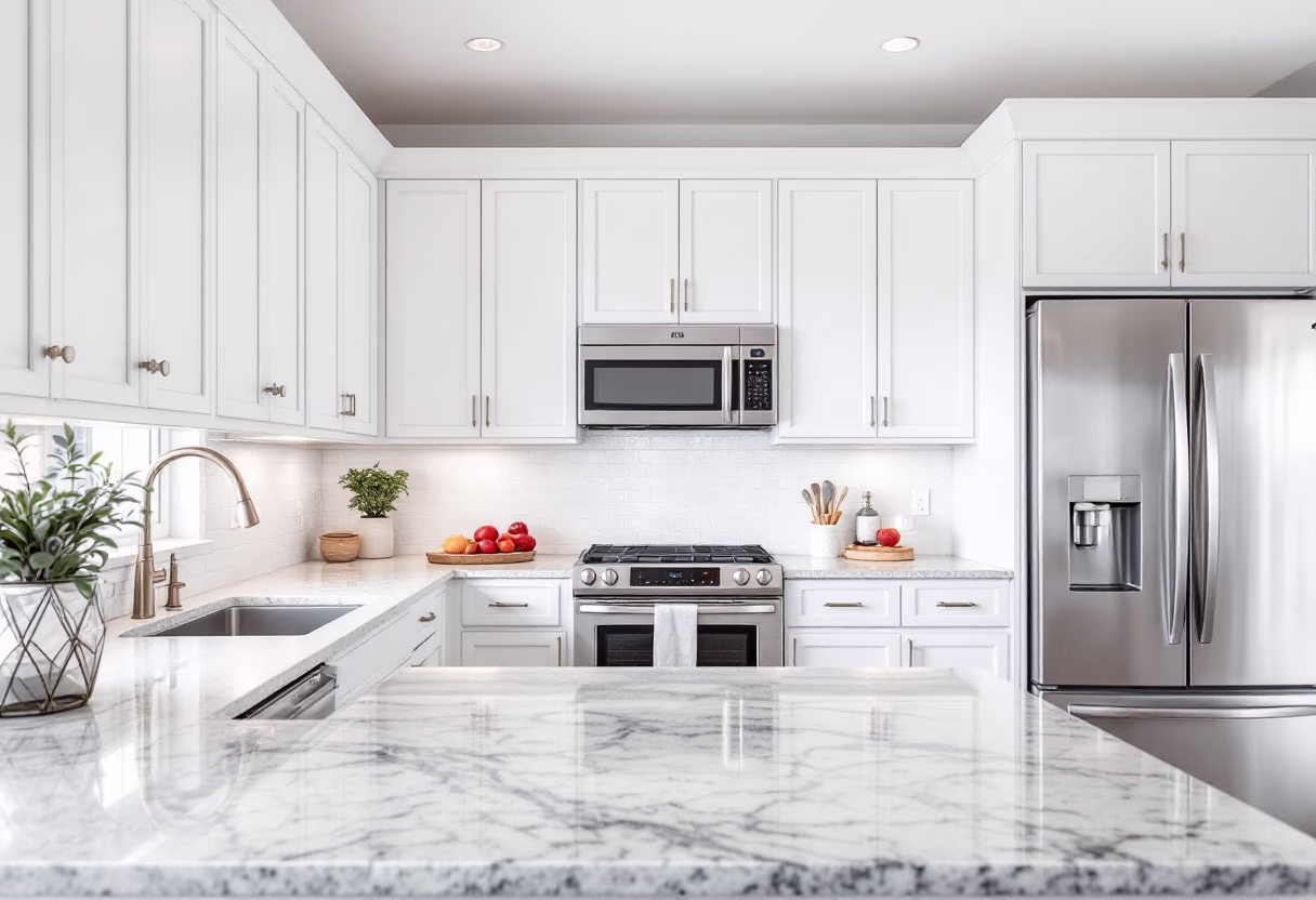 image of a kitchen redesign in progress